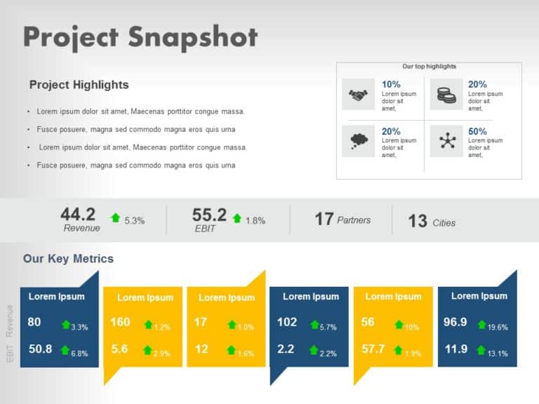 Business Review Presentation PowerPoint Template & Google Slides Theme 5