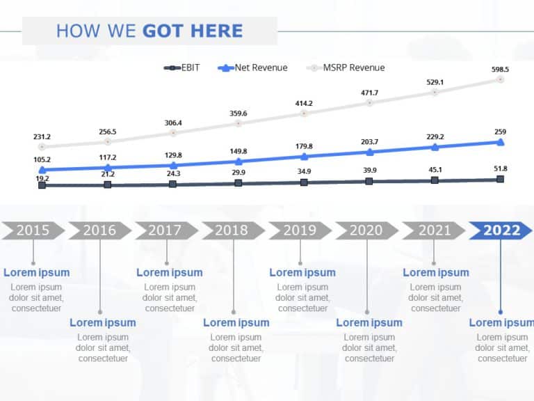 Business Review Presentation PowerPoint Template 03 & Google Slides Theme 6