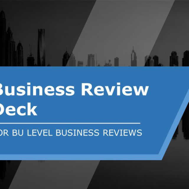 business review presentation