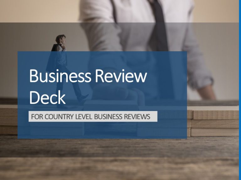 Business Review Presentation 03 PowerPoint Template & Google Slides Theme