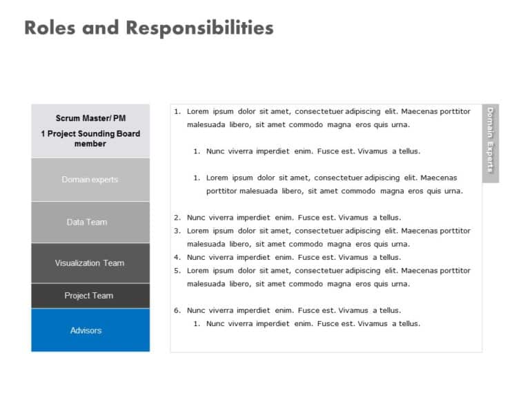 Agile Project Management Deck PowerPoint Template & Google Slides Theme 15