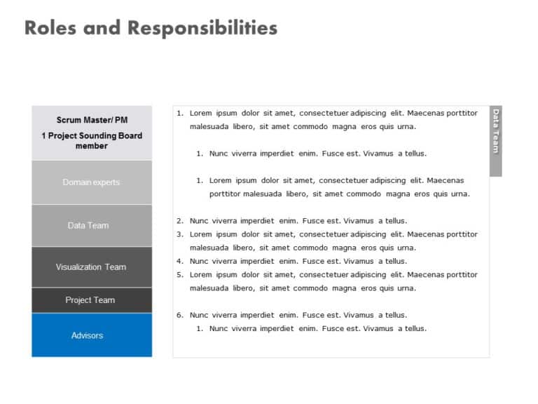 Agile Project Management Deck PowerPoint Template & Google Slides Theme 16