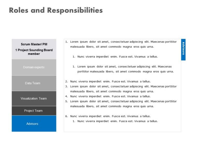 Agile Project Management Deck PowerPoint Template & Google Slides Theme 19