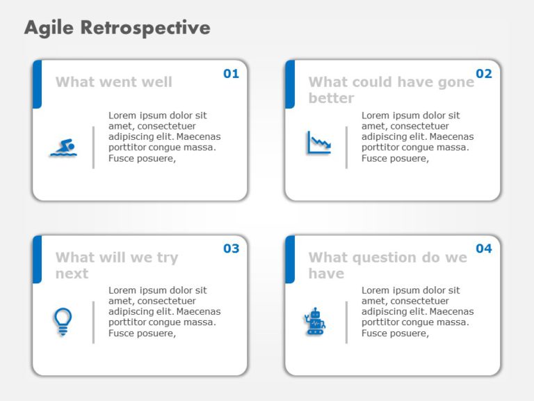 Agile Project Management Deck PowerPoint Template & Google Slides Theme 24