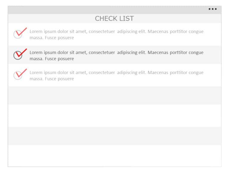 Animated Task Check List 01 PowerPoint Template & Google Slides Theme 3