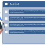 Animated Project Task List PowerPoint Template & Google Slides Theme 4