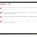 Animated Task Check List PowerPoint Template & Google Slides Theme 4