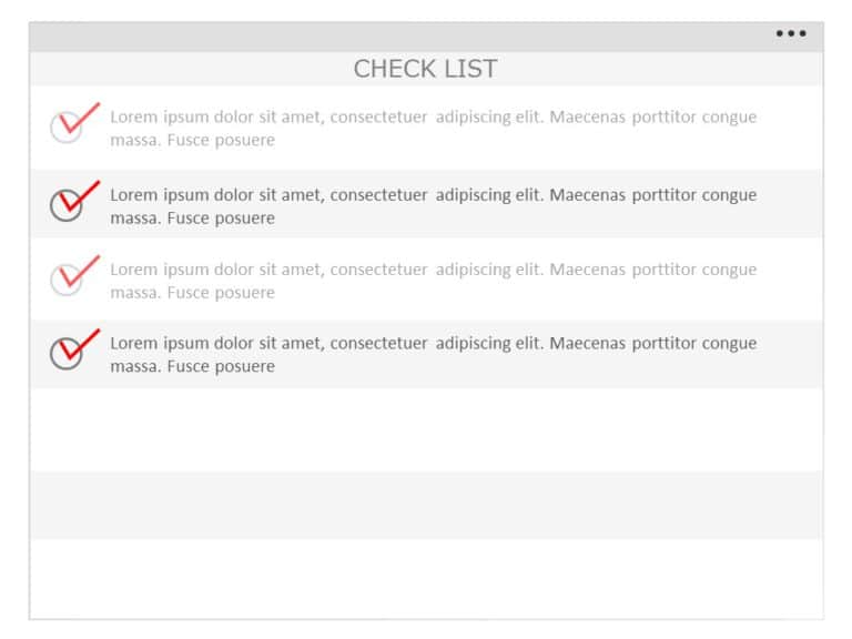Animated Task Check List 01 PowerPoint Template & Google Slides Theme 4