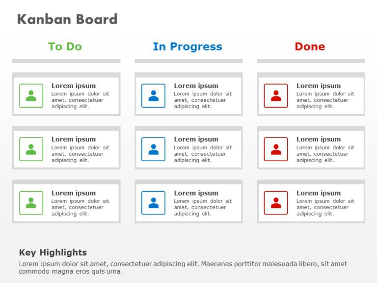 Project Management Deck Template