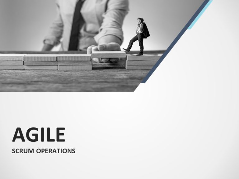Agile Project Management Deck PowerPoint Template & Google Slides Theme
