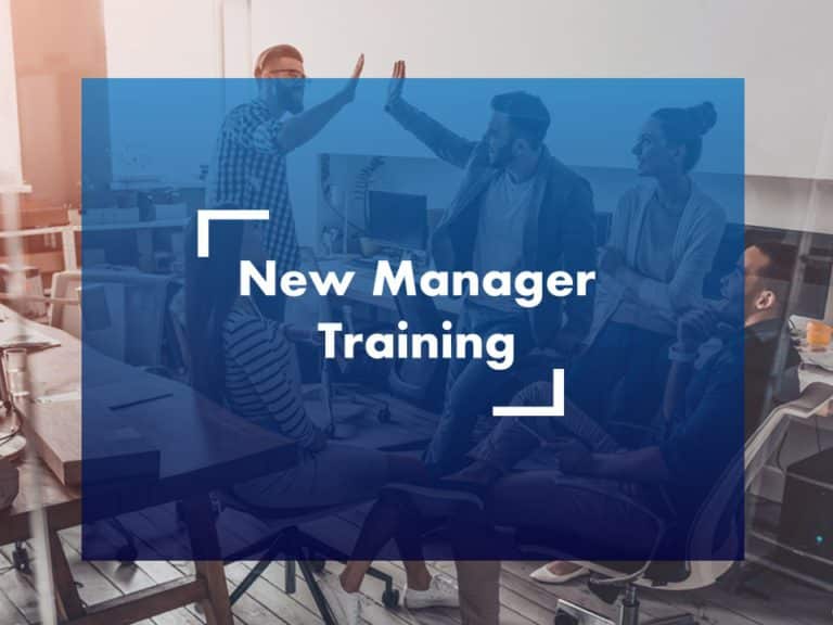 New Manager Training Deck PowerPoint Template & Google Slides Theme