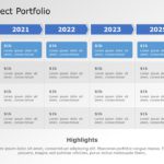 Project Portfolio 04 PowerPoint Template & Google Slides Theme