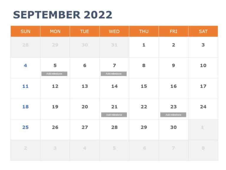 calendar template 2022 google docs