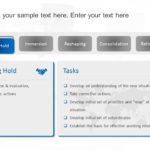 Animated 30 60 90 day plan for new manager framework PowerPoint Template & Google Slides Theme