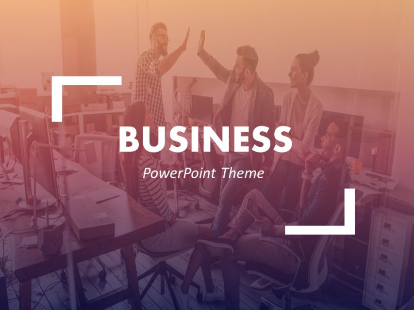 Business Proposal Theme PowerPoint Template | SlideUpLift