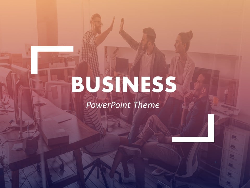 Business Theme PowerPoint Template