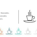 Cafe Icon 11 PowerPoint Template & Google Slides Theme