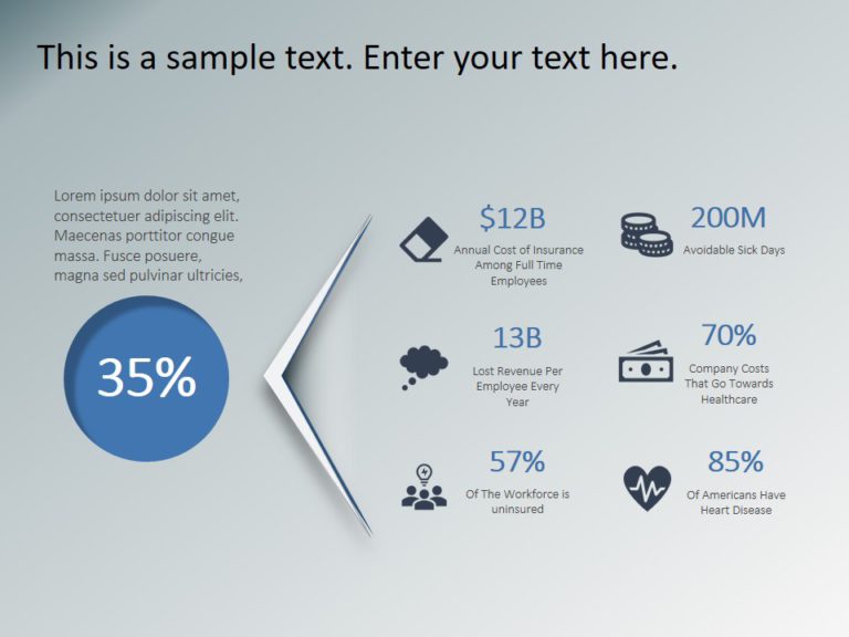 Animated Spiral Problem PowerPoint Template & Google Slides Theme