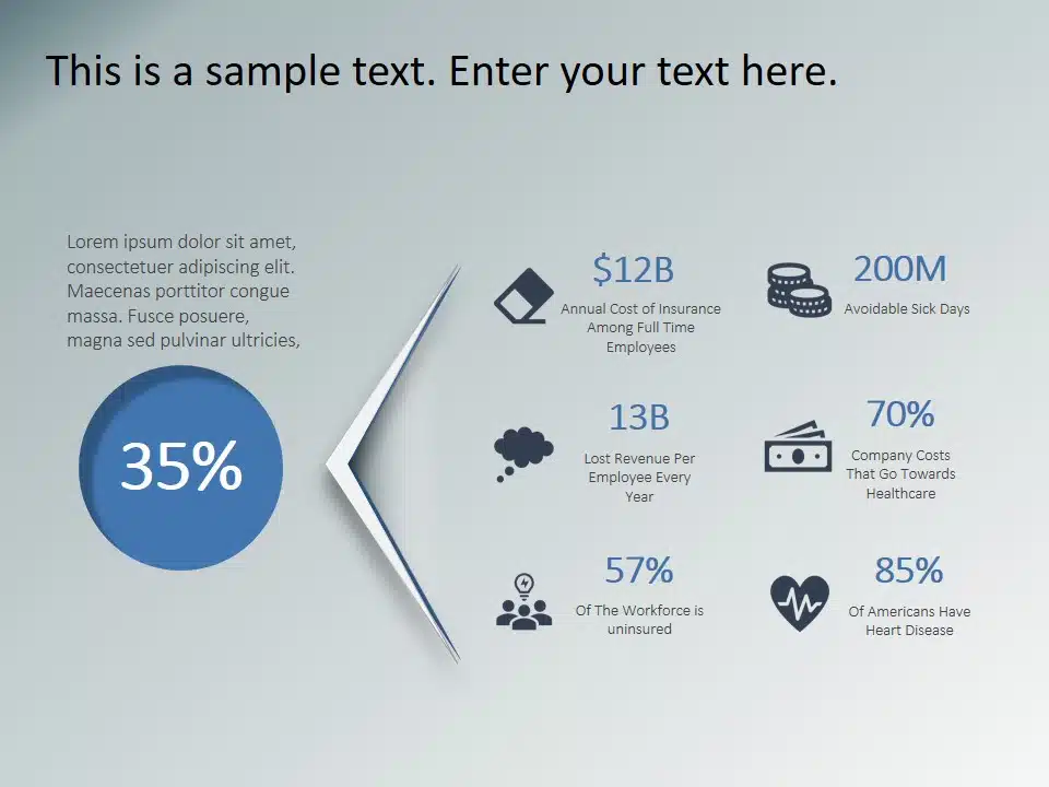 Animated Spiral Problem PowerPoint Template & Google Slides Theme