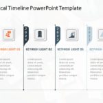 Vertical Timeline PowerPoint Template & Google Slides Theme