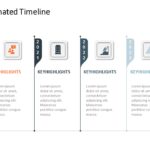 Animated Company Timeline PowerPoint Template