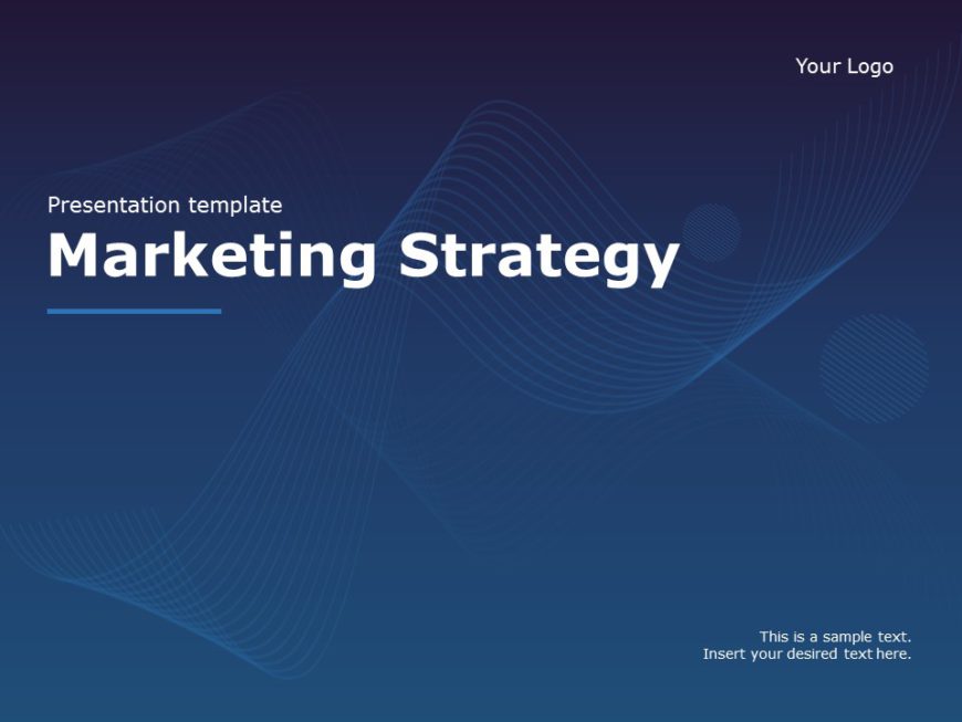 Marketing Strategy Presentation PowerPoint Template