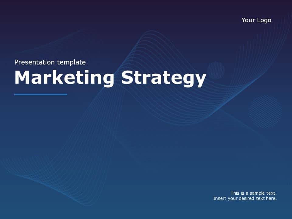 Marketing Strategy Presentation PowerPoint Template & Google Slides Theme