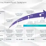 Gradient Timeline Template for PowerPoint and Google Slides 51 Theme 1