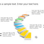 Animated Staircase Roadmap 1 PowerPoint Template & Google Slides Theme