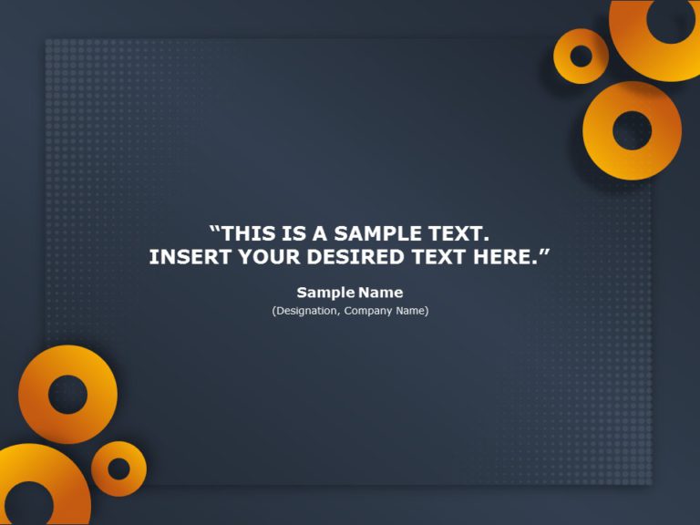 customer testimonial 10 PowerPoint Template & Google Slides Theme