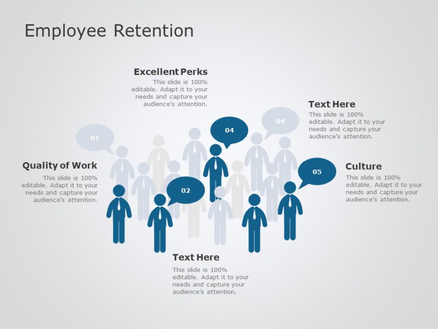 Employee Retention 05 PowerPoint Template