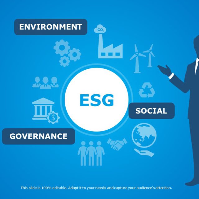 Environment Social Governance 03 PowerPoint Template