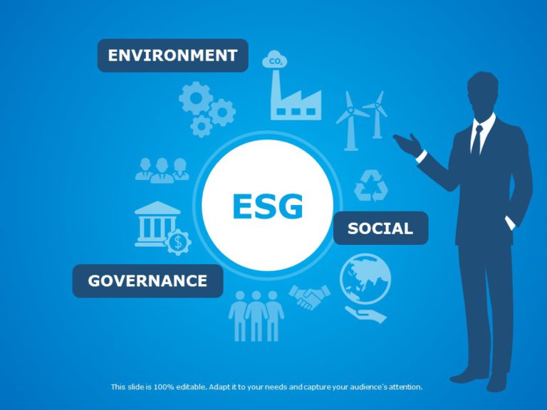 Environment Social Governance 01 PowerPoint Template