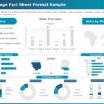One Page Fact Sheet 01 PowerPoint Template