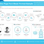 One Page Fact Sheet 05 PowerPoint Template & Google Slides Theme