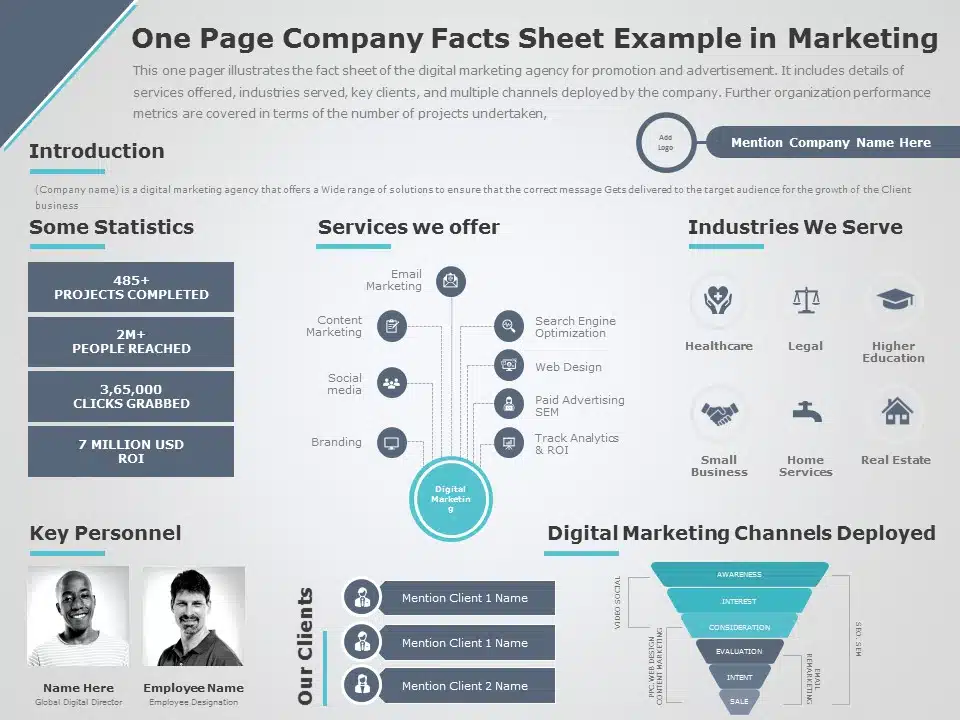 powerpoint handout template