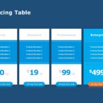 Pricing Table 03 PowerPoint Template & Google Slides Theme