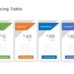 Pricing Table 04