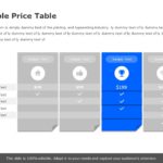 Animated Pricing Options Table PowerPoint Template