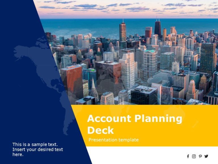 Account Planning Deck PowerPoint Template