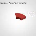 Animated 3D Business Steps PowerPoint Template & Google Slides Theme 1