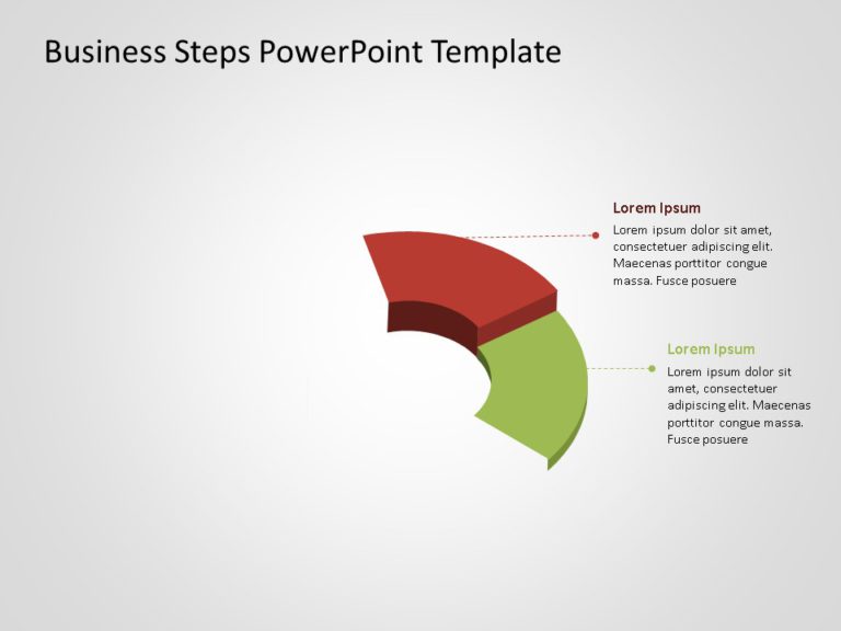 Animated 3D Business Steps PowerPoint Template & Google Slides Theme 2