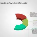 Animated 3D Business Steps PowerPoint Template & Google Slides Theme 3