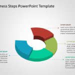 Animated 3D Business Steps PowerPoint Template & Google Slides Theme 4