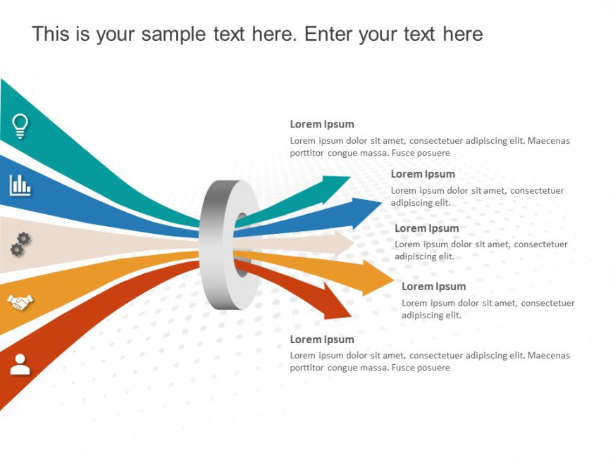 Bottleneck 01 PowerPoint Template