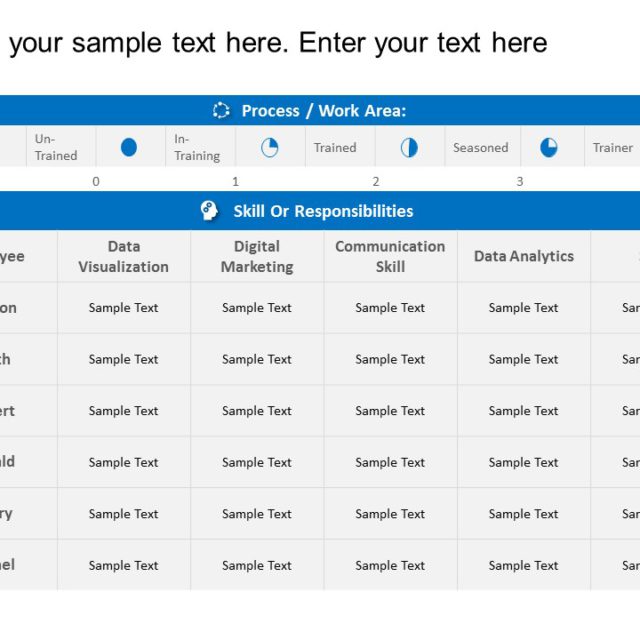 Employee Cross Training 02 PowerPoint Template