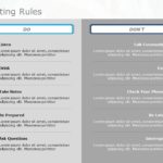 Meeting Rules 02 PowerPoint Template