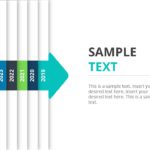 Animated Timeline 7 Steps PowerPoint Template & Google Slides Theme