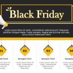 Black Friday 01 PowerPoint Template & Google Slides Theme