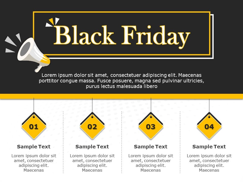 Black Friday 01 PowerPoint Template